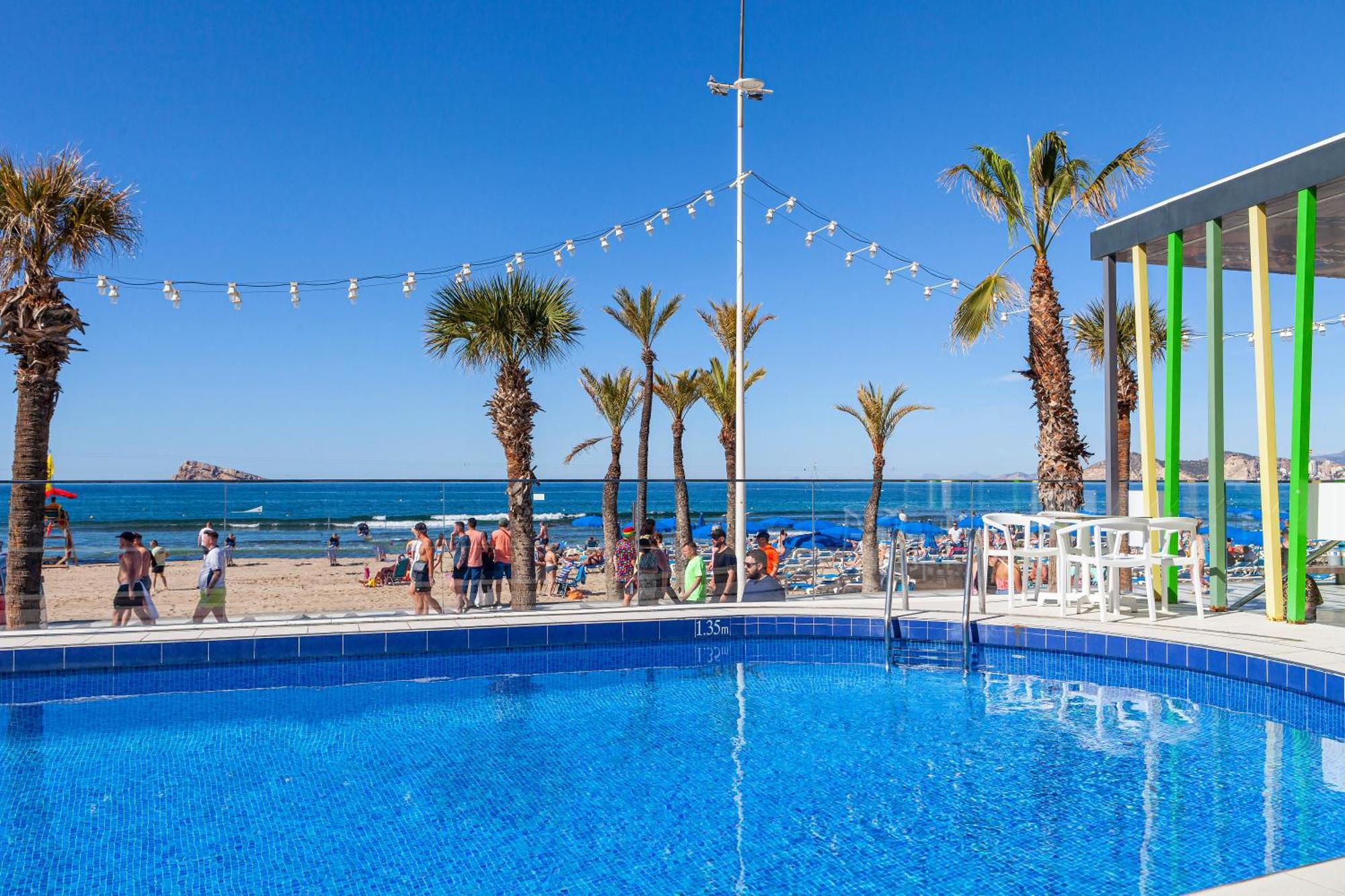 Hotel Brisa Benidorm Exteriér fotografie